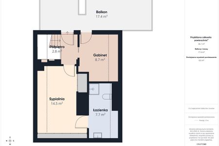 Na wynajem -dwupoziomowe mieszkanie -Maślice - Zdjęcie 5