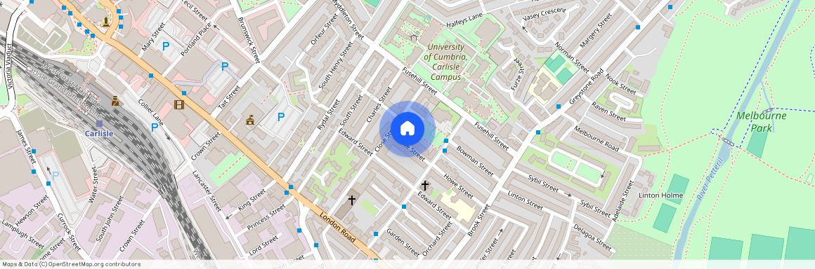 Room 3, 7 Howe Street, CA1 2HS