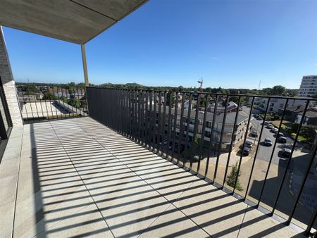 NIEUWBOUW APPARTEMENT (66M²) MET 1 SLAAPKAMER EN RUIM TERRAS TE BERINGEN CENTRUM - Photo 2