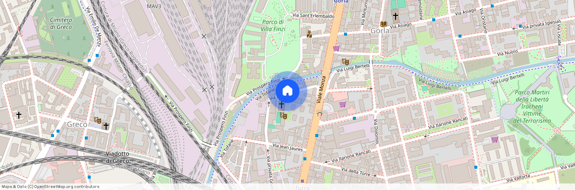 Via Rovigno, Włochy, Milan