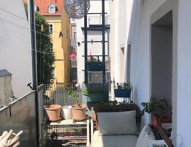 2-Zimmer Wohnung mit Balkon - Foto 1