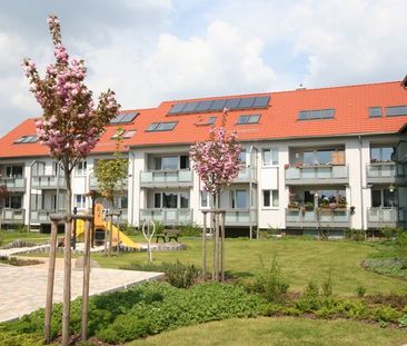 "Energiesparwohnung" mit Südbalkon in toller Grünanlage! - Foto 2