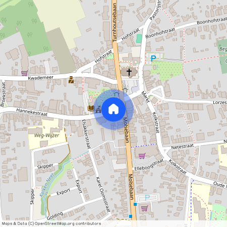 Hannekestraat 2E, 2480 Dessel
