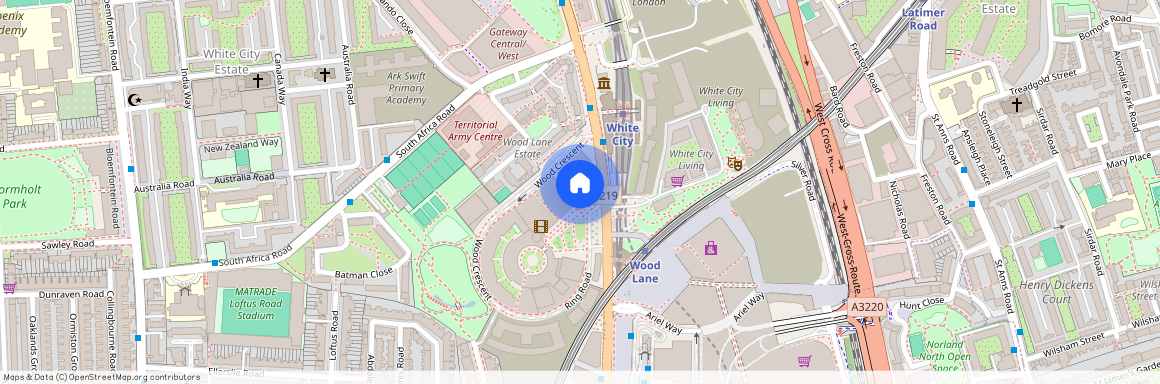 Television Centre, Wood Crescent, W12