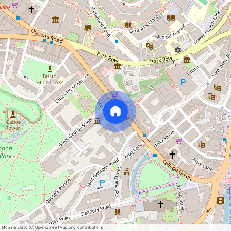 Park Street, Bristol BS1