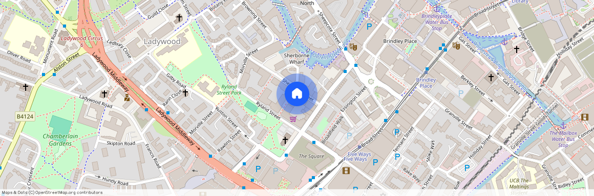 Sherborne Street, Birmingham B16