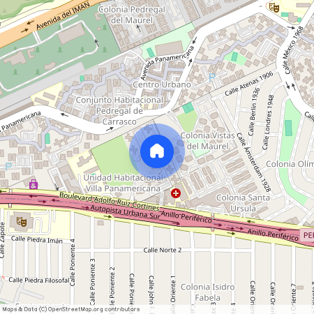 Anillo Periferico Sur, 3915 Edif. Leo Dpto. 804, Villas Del Pedregal, Coyoacán, Ciudad De México, 04719