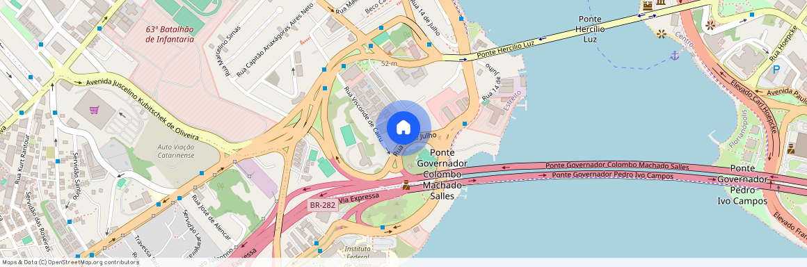Rua, Quatorze de Julho, 133, Estreito, Florianópolis