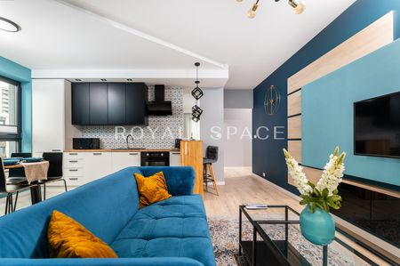 Stylowe mieszkanie z klimą na Grzegórzkach - Zdjęcie 3