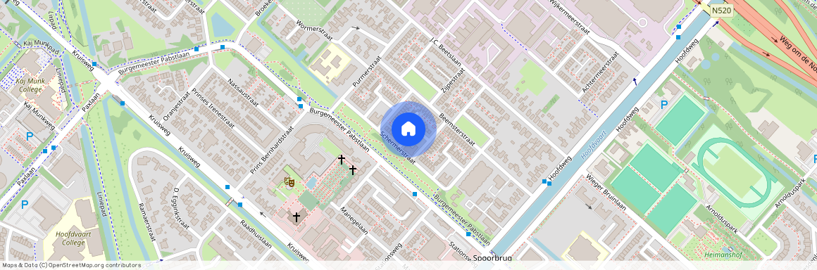 Hoofddorp Centrum Noord, 2131 ZM, Berkmeerstraat, Hoofddorp