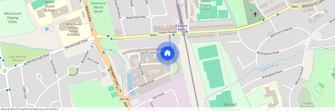 Bletchley Court, Letchworth Road, Stanmore, Greater London