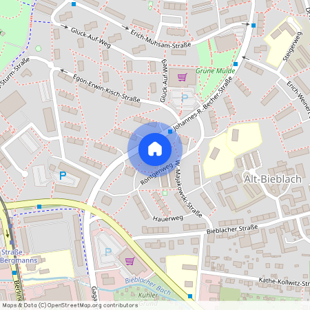 Johannes-R.-Becher-Str. 8, 07546 Thüringen - Gera