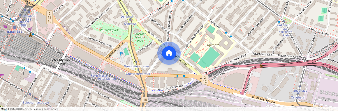 St. Jakobs-Strasse 90, 4052 Basel