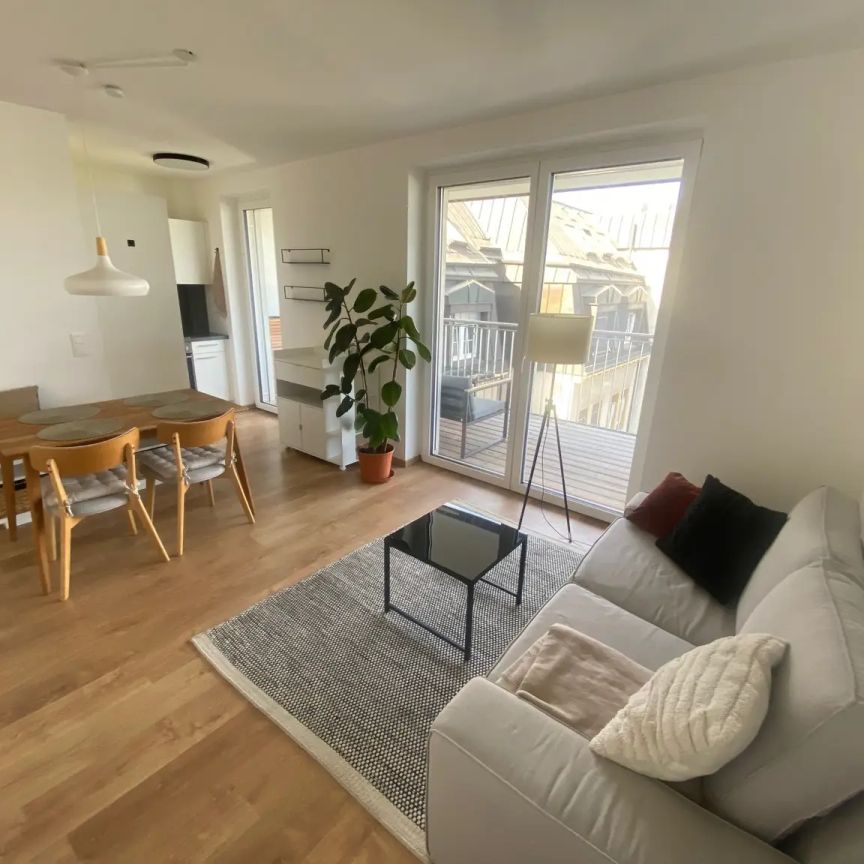 Moderne 2 Zimmer Singlewohnung mit Balkon - Nähe Unionkreuzung - Photo 1