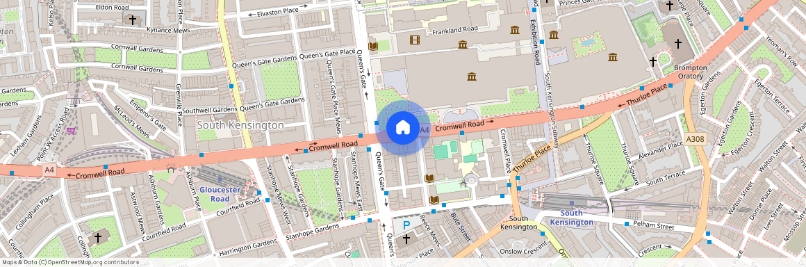 Cromwell Road, South Kensington
