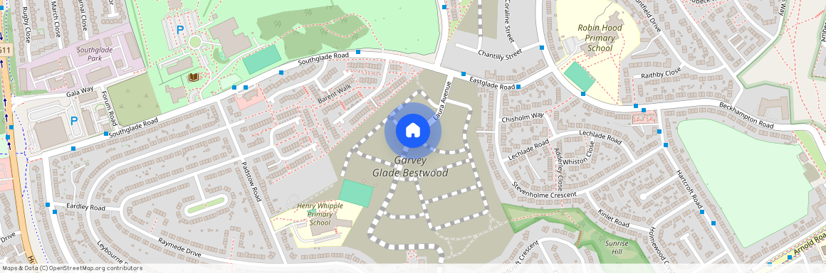 Laura Avenue, Nottingham, NG5
