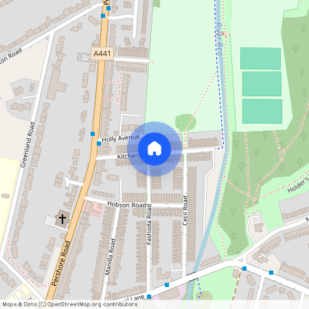 Kitchener Road Selly Park, Birmingham B29