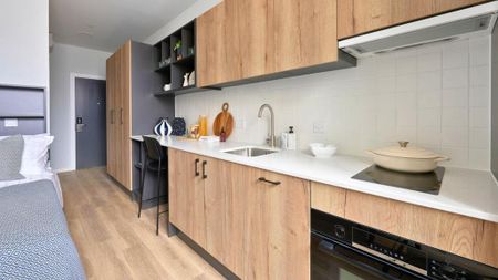 Studio to rent - Photo 5