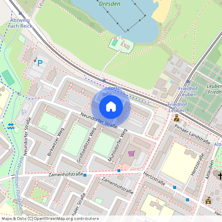 Rottwerndorfer Str. 34, 01257 Dresden OT Leuben mit Dobritz-Süd