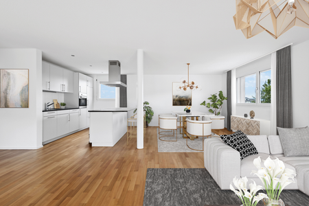 helle Attikawohnung - 1. Mietzins geschenkt! - Photo 2