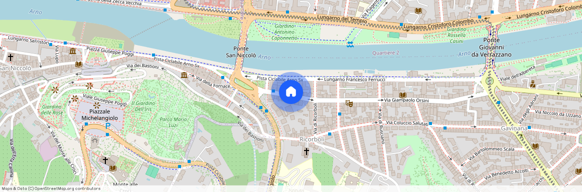 Via Giampaolo Orsini, Florence, Tuscany 50125