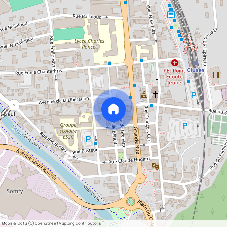 74300, Cluses