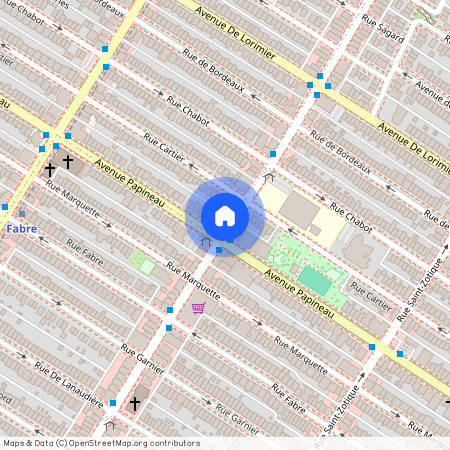 Rue Bélanger, H2G 1B3, Montréal