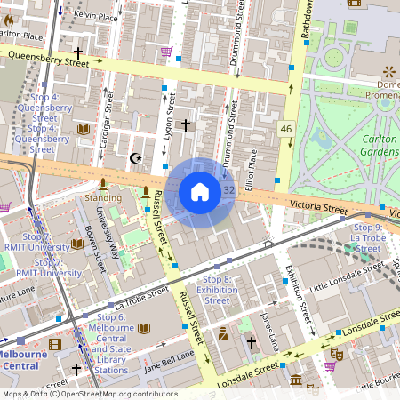 23-29 Victoria St Melbourne VIC 3000, Australia