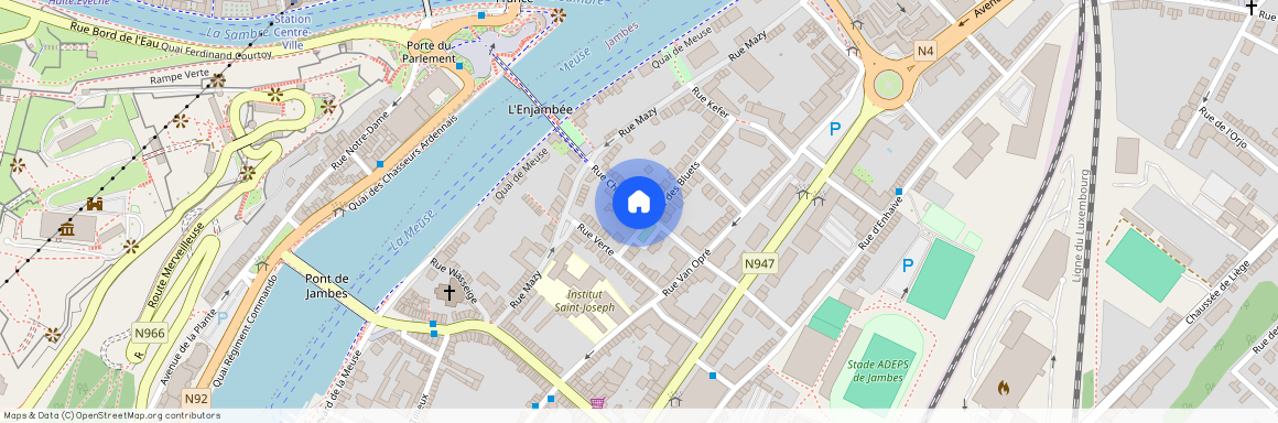 Rue Champêtre, 5100, Jambes