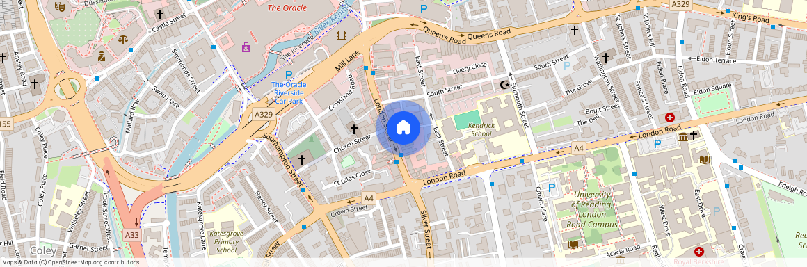 87 London Street, Reading, Berkshire, RG1