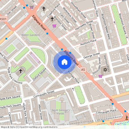 Park West, Edgware Road, Paddington, Marble Arch, London, W2 2QJ