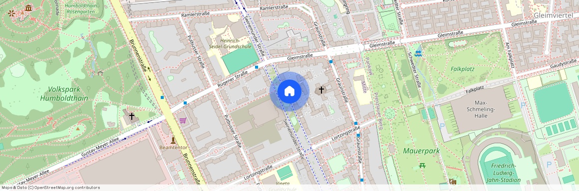 Swinemünder Str. 54a, 13355 Berlin - Mitte