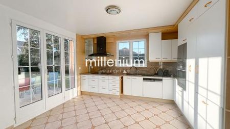 Villa rénovée avec jardin à Chêne-Bourg - Photo 5