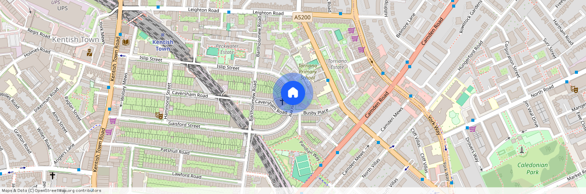 Oseney Crescent, Kentish Town, NW5