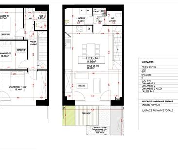 Location Appartement 4 pièces 91m² ROUBAIX 59100 - Photo 1