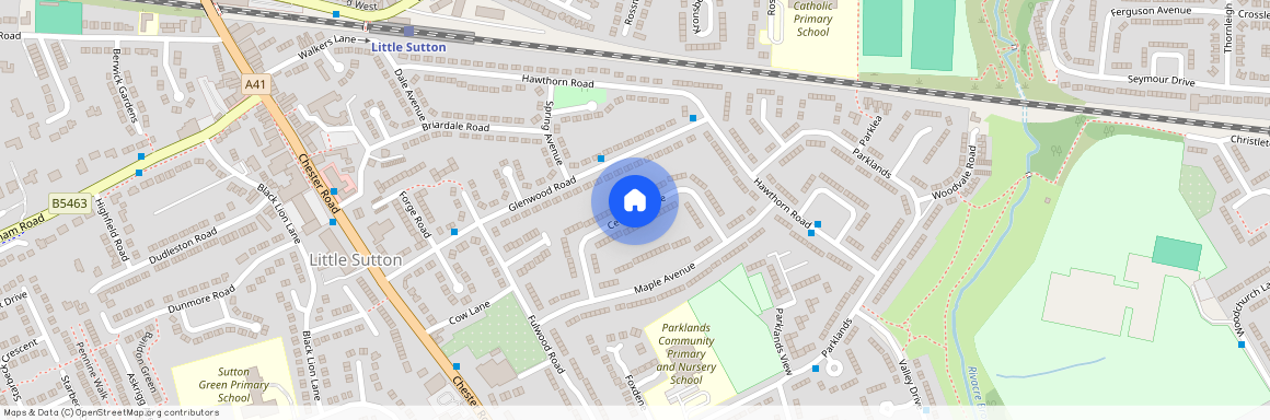 Cedar Avenue, Little Sutton