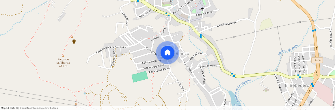 Calle Campo De Futbol, 8, 38627 Cabo Blanco, Spain
