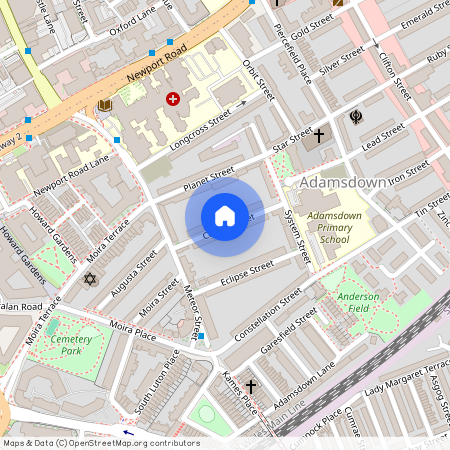 Comet Street, Cardiff, CF24