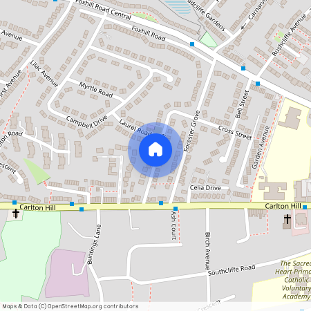 Ivy Grove, Nottingham, NG7