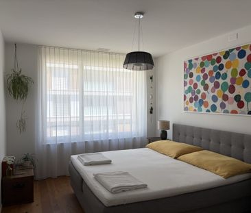 Charmante möblierte 3.5 Zimmer-Wohnung mit Dachterrasse im Herzen v... - Foto 5