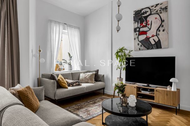 Przestronny apartament z parkingiem na Powiślu - Фото 1