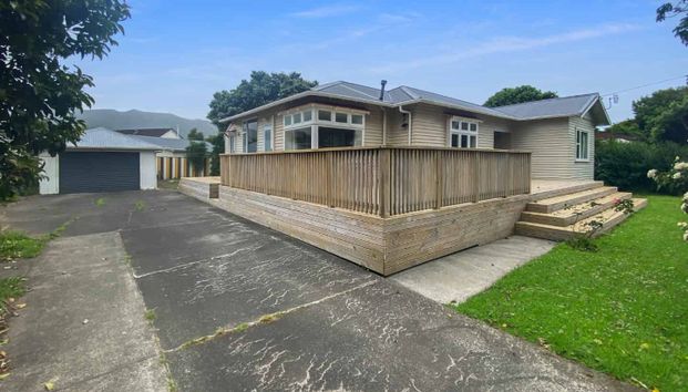 Spacious 4-Bedroom Home with Modern Upgrades in Lower Hutt - Photo 1