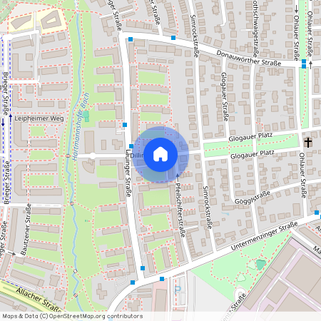 3, Dillinger Straße, 80997, München