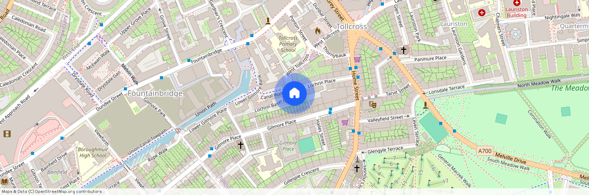 Edinburgh, 39/7 Lochrin Place, EH3 9RB, Midlothian