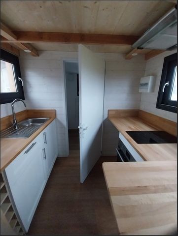 Location - Appartement T1BIS - 18 m² - Pierrefontaine-les-Varans - Photo 5