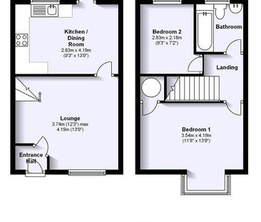 2 bedroom house to rent - Photo 3