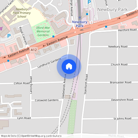Glebelands Avenue, Ilford, London, IG2