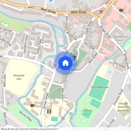 St. Rumbolds Lane, Buckingham, MK18