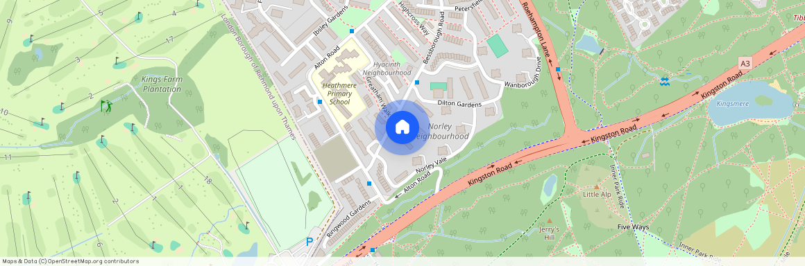 Wandsworth, SW15 4BJ, London