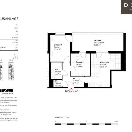 | AB MÄRZ | 3 ZIMMER | MIT TERRASSE | KAGRANER PLATZ | NEUBAU | - Photo 1